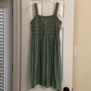 Matilda Jane Joanna Gaines Olive Summer Dress
